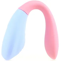 Generique Double stimulateur Well Up Bleu-Rose